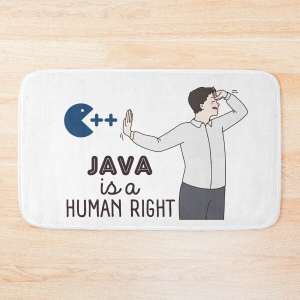 Item preview, Java is a Human Right designed and sold by trendingatees.