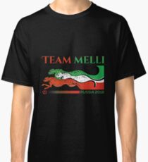 Iran Team Melli World Cup 2018 Classic T-Shirt