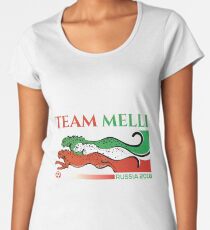 Iran Team Melli World Cup 2018 Women's Premium T-Shirt