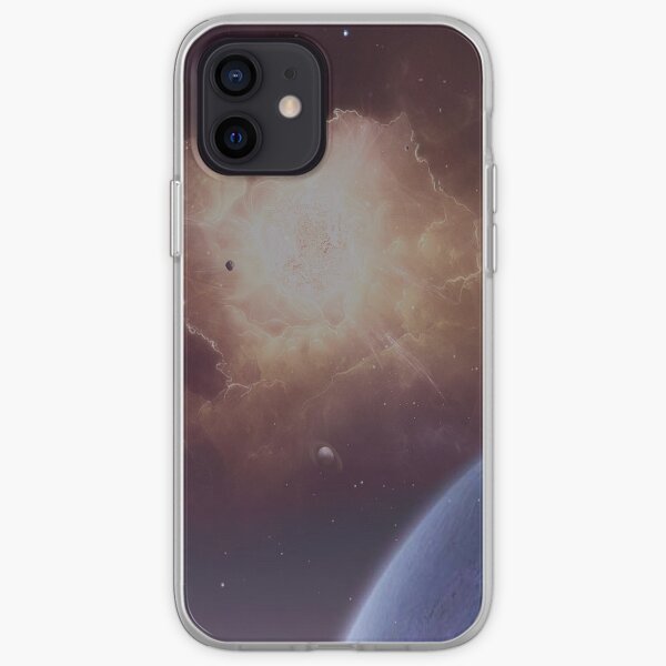 Star formation iPhone Soft Case