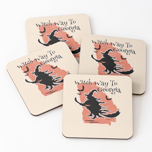 Item preview, Witchy Vibes Atlanta Georgia Halloween Funny designed and sold by Life Is Beautiful.