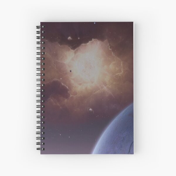 Star formation Spiral Notebook