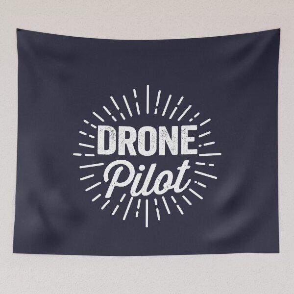 Item preview, Drone Pilot - Vintage Sun Beam Gift designed and sold by FouDeeziner.