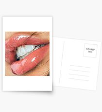 Sexy Lips Normal Postcards
