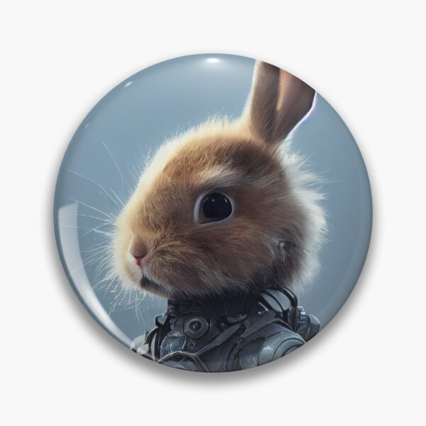 Item preview, Bunny Warrior designed and sold by EzraRogers.