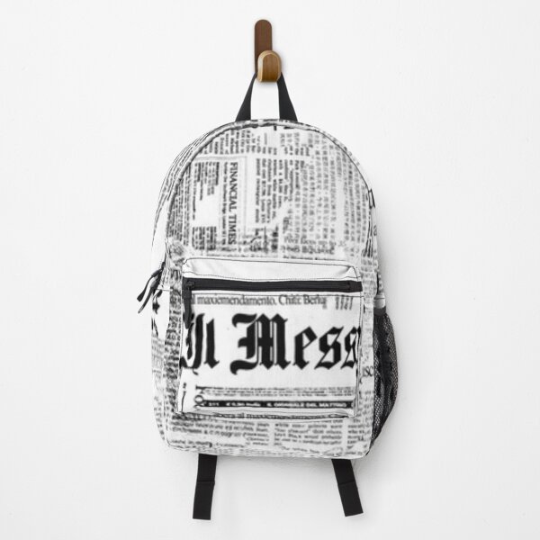 Item preview, newspaper print designed and sold by MIJAK.