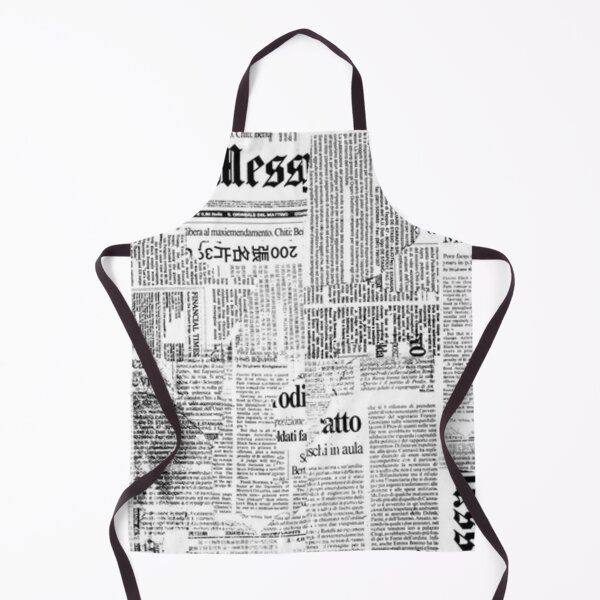 Item preview, newspaper print designed and sold by MIJAK.