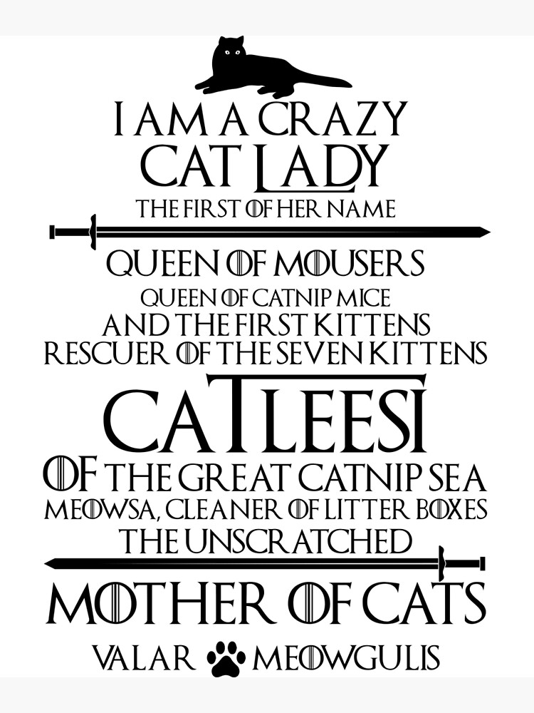 Catleesi mother hot sale of cats