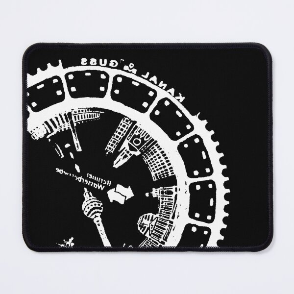 Item preview, Manhole Cover Print: Germany Berlin Mitte, BrandenburgGate, Fernsehturm, Gedächtniskirche Graphic T-Shirt designed and sold by drawnye.