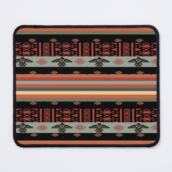 Item preview, Southwest Pattern With Native American Thunderbird designed and sold by handsoftime2020.