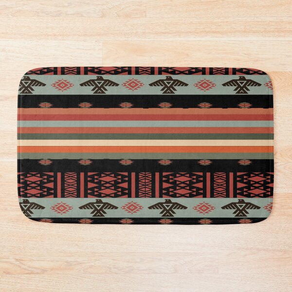 Item preview, Southwest Pattern With Native American Thunderbird designed and sold by handsoftime2020.