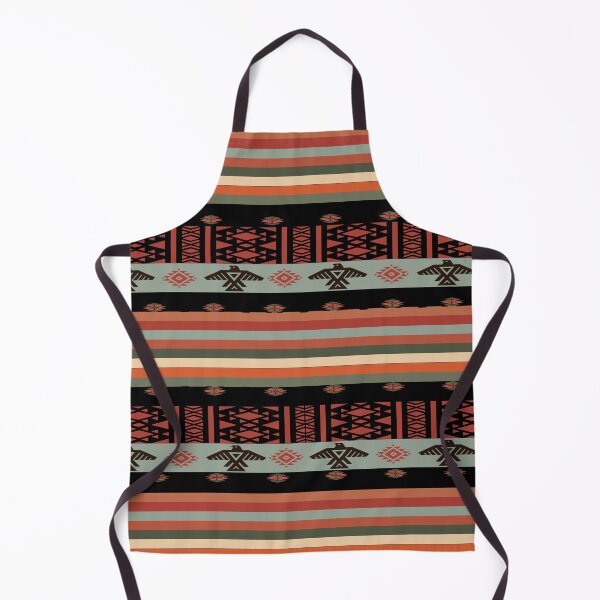 Item preview, Southwest Pattern With Native American Thunderbird designed and sold by handsoftime2020.