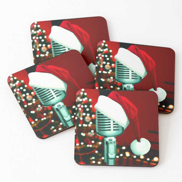 Item preview, Microphone Christmas  designed and sold by fatbanana.
