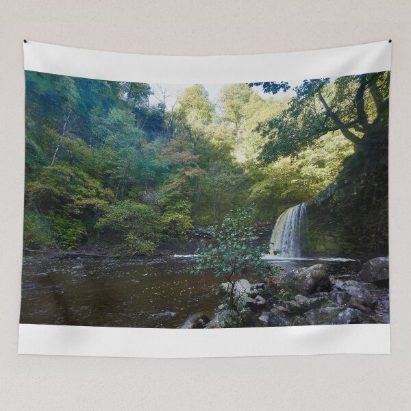 Item preview, Sgwd Gwladys waterfall at Pontneddfechan, South Wales designed and sold by VnGphoto.
