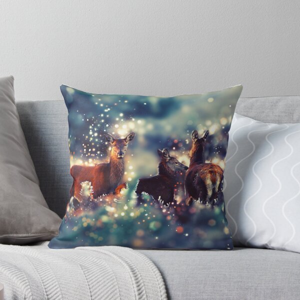 Item preview, Deer animals in winter - Rehe. Art, Kunst designed and sold by STYLESYNDIKAT.