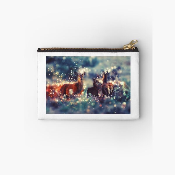 Item preview, Deer animals in winter - Rehe. Art, Kunst designed and sold by STYLESYNDIKAT.