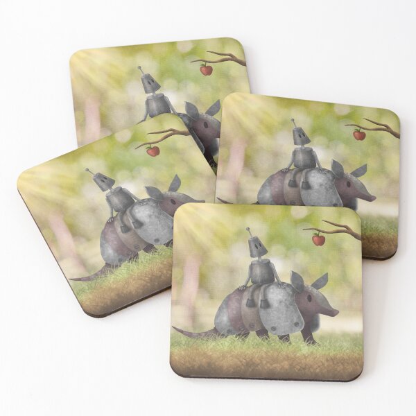 Item preview, Mecharmadillo Friend designed and sold by -DearTreehouse-.