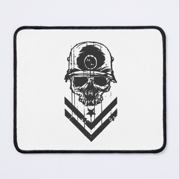 Item preview, military skull designed and sold by A2A SHOP.