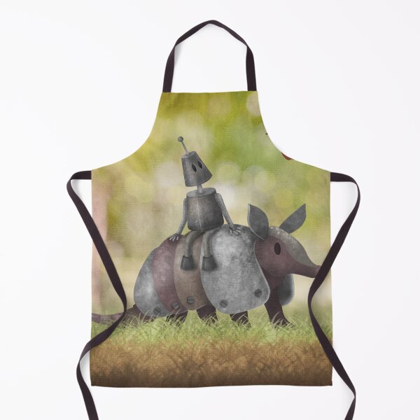 Item preview, Mecharmadillo Friend designed and sold by -DearTreehouse-.