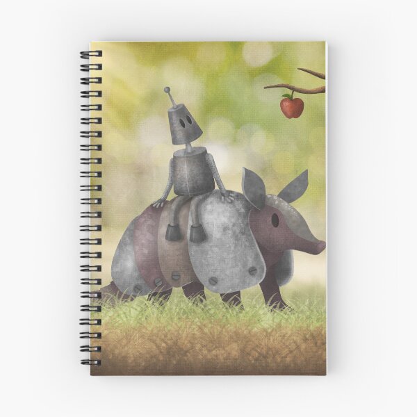 Item preview, Mecharmadillo Friend designed and sold by -DearTreehouse-.