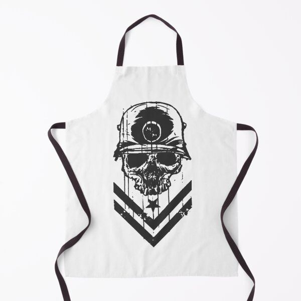 Item preview, military skull designed and sold by A2A SHOP.