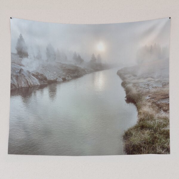 Item preview, Misty Mornin' designed and sold by Rocky Mountain Artistry.