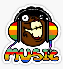Music Sticker