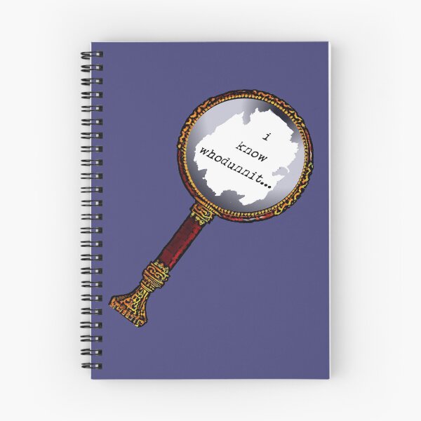 Item preview, I Know Whodunnit! designed and sold by Introvert Art.