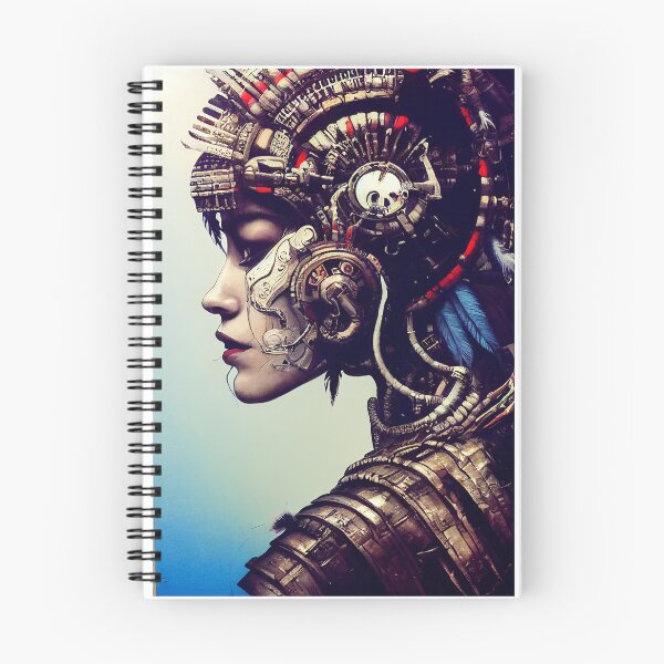 Item preview, Aztec Biopunk designed and sold by EzraRogers.