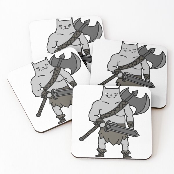 Item preview, Sad Cat the Barbarian designed and sold by JSGB.