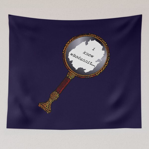 Item preview, I Know Whodunnit! designed and sold by Introvert Art.