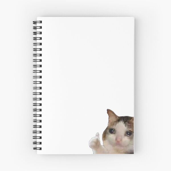 Item preview, Sad thumbs up cat designed and sold by Hyloth.