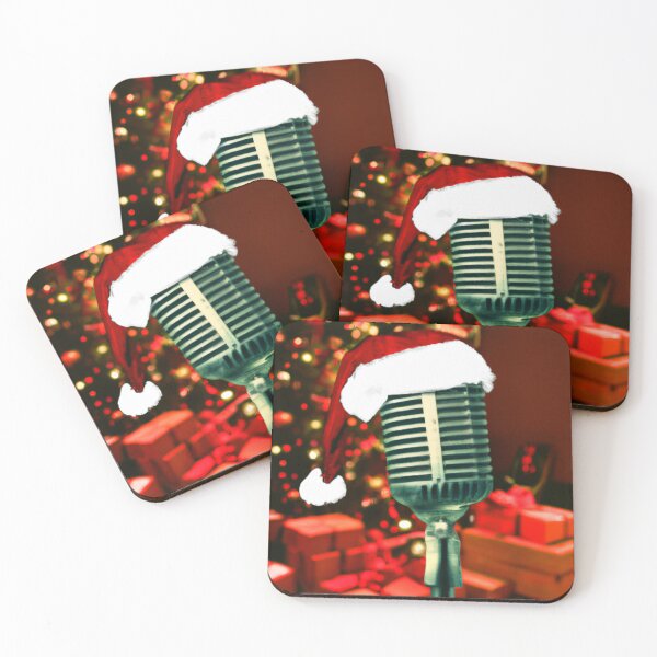 Item preview, Old microphone Christmas  designed and sold by fatbanana.