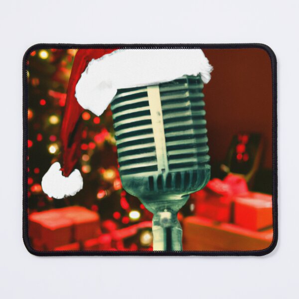 Item preview, Old microphone Christmas  designed and sold by fatbanana.