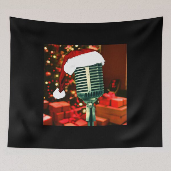 Item preview, Old microphone Christmas  designed and sold by fatbanana.
