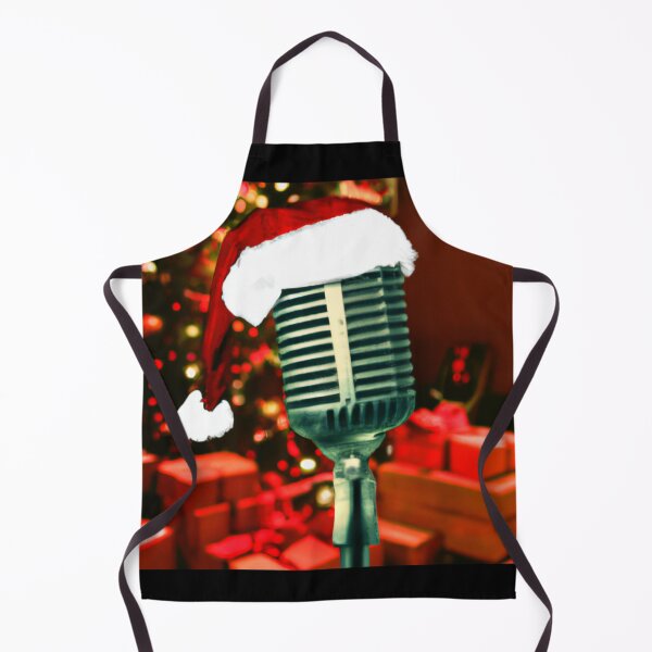 Item preview, Old microphone Christmas designed and sold by fatbanana.