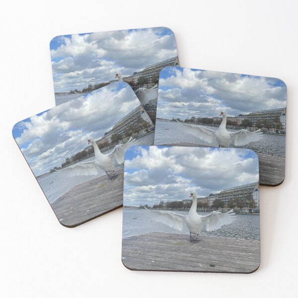 Item preview, Swan Angel • October 2022 • The Lakes, Copenhagen designed and sold by Mortinus.