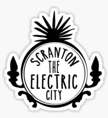Scranton Electric City Sticker