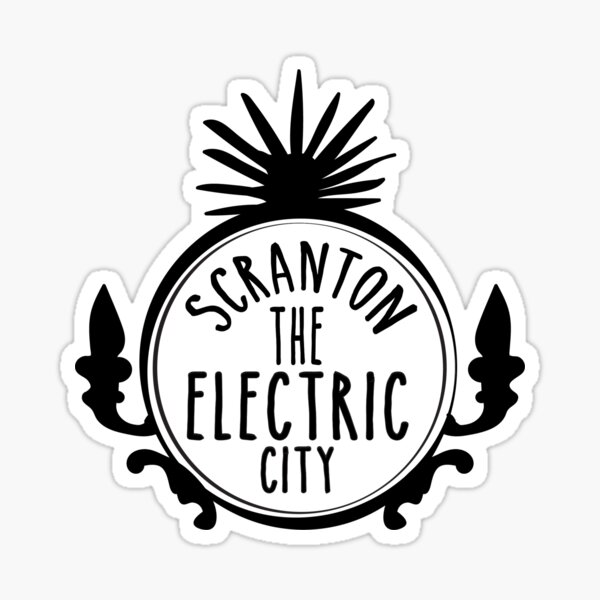 Item preview, Scranton Electric City designed and sold by Maci Roos.