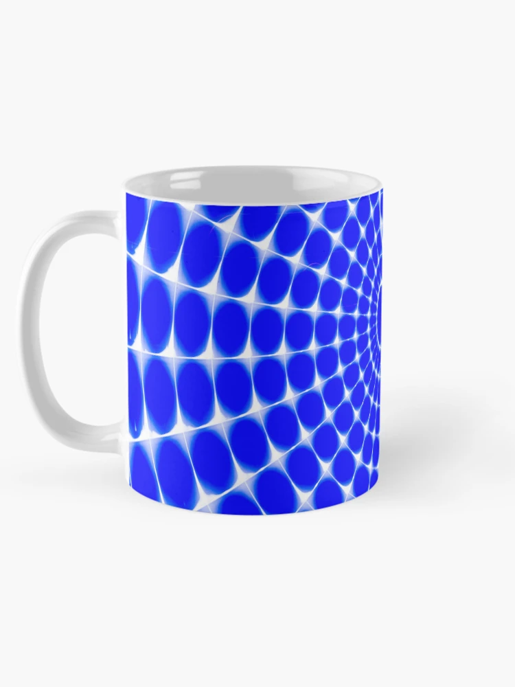 Thumbnail 5 of 6, Coffee Mug, Color Combination Pattern, Retro Abstract Multi Color Pattern designed and sold by Mr-true-design.