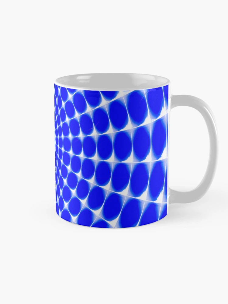 Thumbnail 3 of 6, Coffee Mug, Color Combination Pattern, Retro Abstract Multi Color Pattern designed and sold by Mr-true-design.