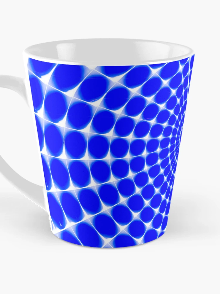 Thumbnail 3 of 4, Coffee Mug, Color Combination Pattern, Retro Abstract Multi Color Pattern designed and sold by Mr-true-design.