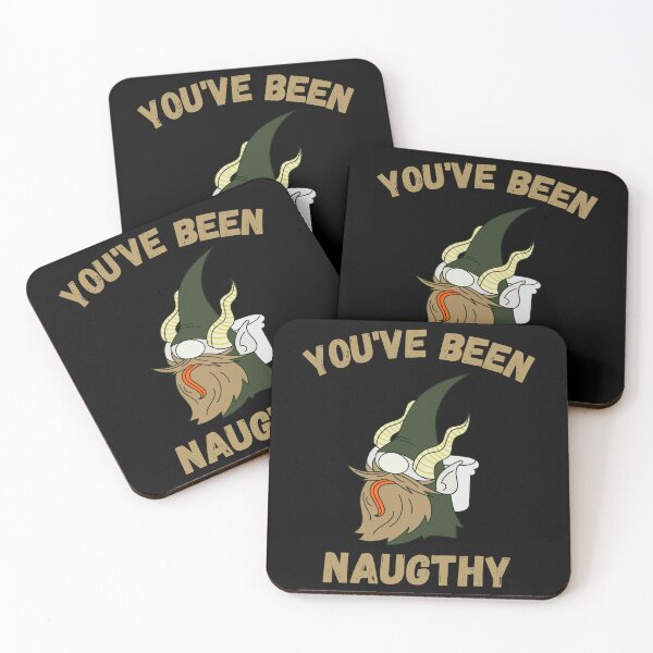 Item preview, Gnome Green - You've been Naughty - Krampus  designed and sold by Georgy09.