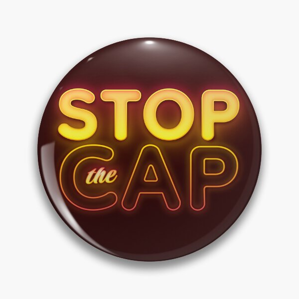 Item preview, Stop The Cap, no simp designed and sold by StayWokeKings.
