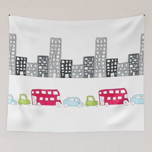 Item preview, The City designed and sold by Gillian Maloy.