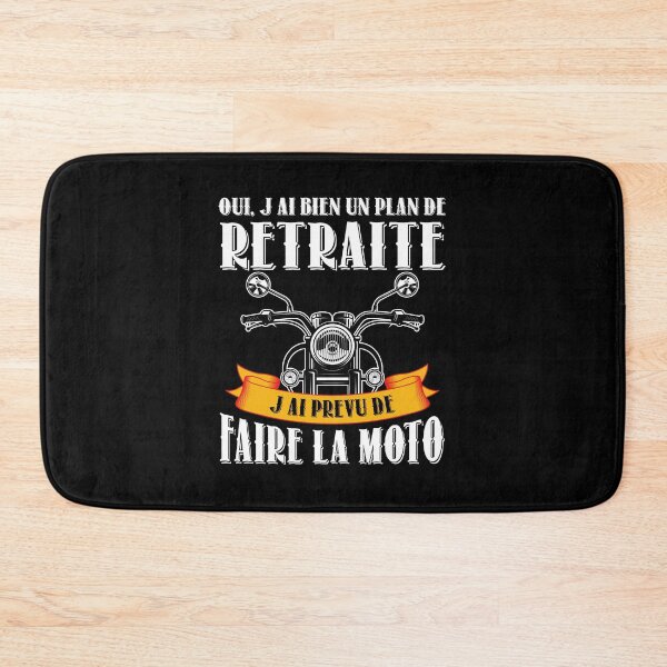 Item preview, Oui Jai Bie Un Plan De Retraite J ai Prevu De Faire La Moto designed and sold by Tatus Brinal.