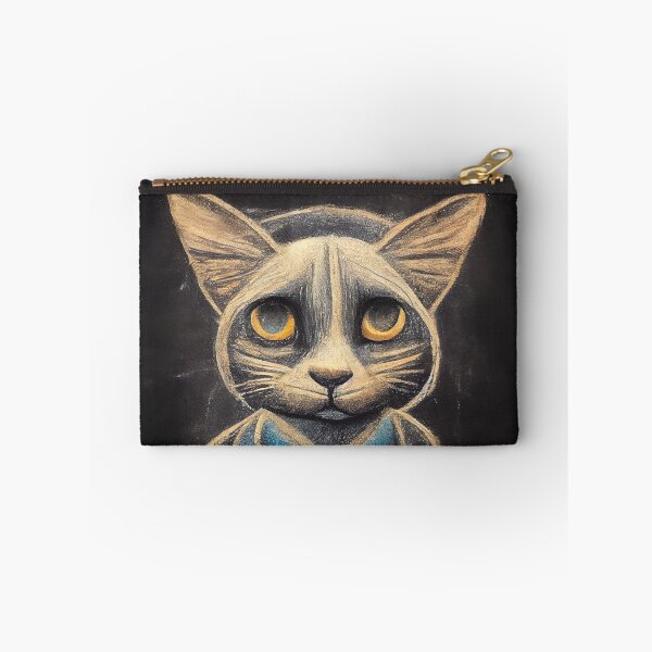 Item preview, Cat Master in Chalk designed and sold by Malfeasant Onions.