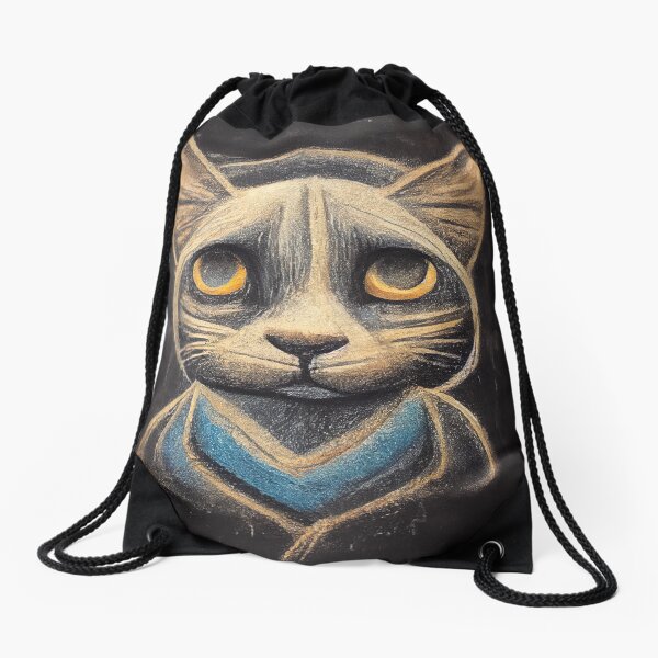 Item preview, Cat Master in Chalk designed and sold by Malfeasant Onions.