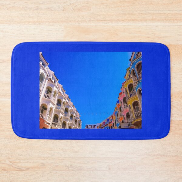 Item preview, Low angle view of ancient two row of upper floors  designed and sold by kall3bu.