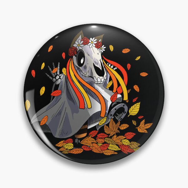Item preview, Chibi autumn mari designed and sold by skullsandsheets.